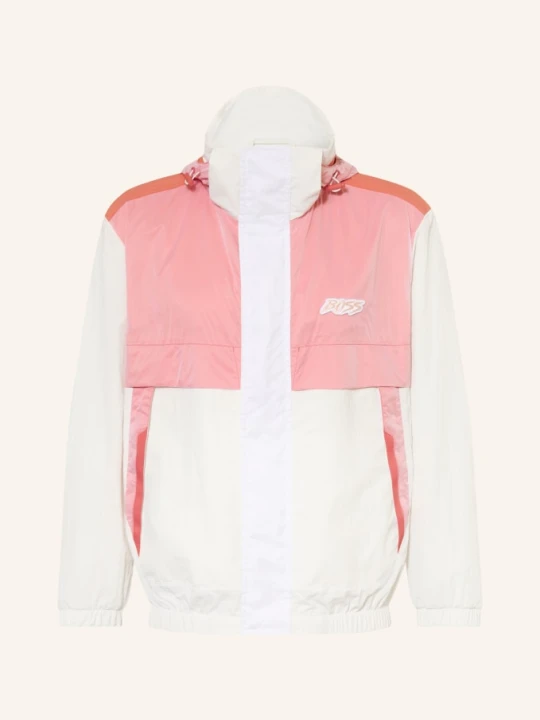 Zdjęcie produktu Boss Kurtka Typu Blouson Oberle Z Odpinanym Kapturem rosa różowy