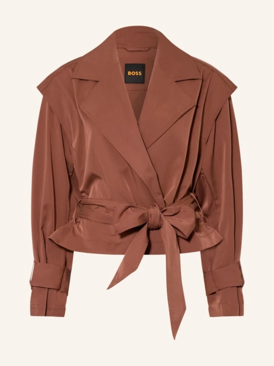 Zdjęcie produktu Boss Kurtka Typu Trench Jophelia rot CIEMNOCZERWONY