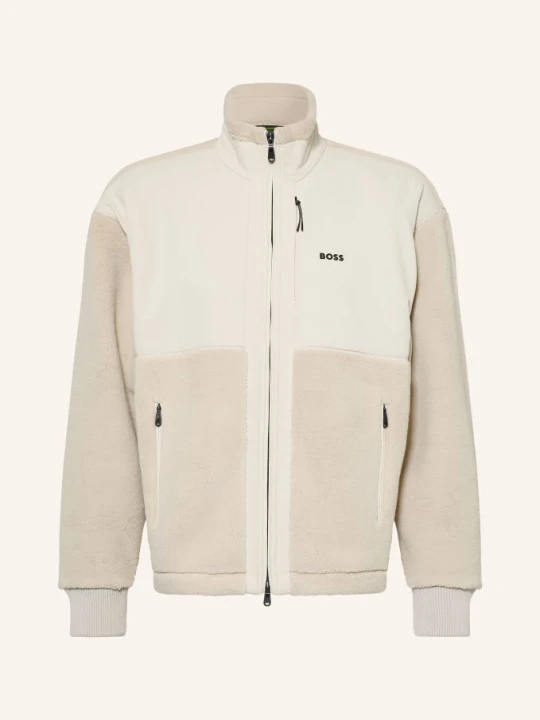 Zdjęcie produktu Boss Kurtka Z Polaru Sveedy Z Mieszanki Materiałów beige