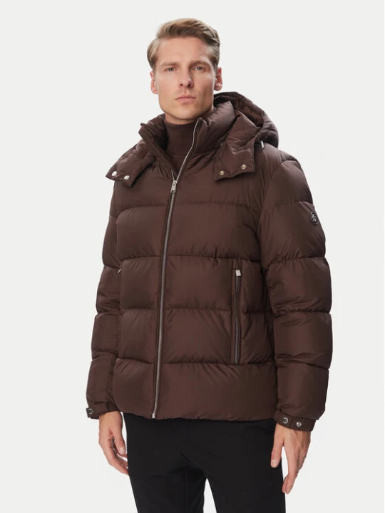 Zdjęcie produktu BOSS Kurtka zimowa H-Colter 50565108 Brązowy ciemny Regular Fit