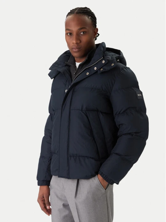 Zdjęcie produktu BOSS Kurtka zimowa H-Corbinian5 50551599 Granatowy Regular Fit
