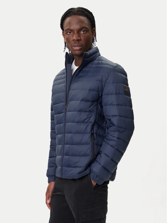 Zdjęcie produktu BOSS Kurtka zimowa Oden2 50549252 Granatowy Slim Fit