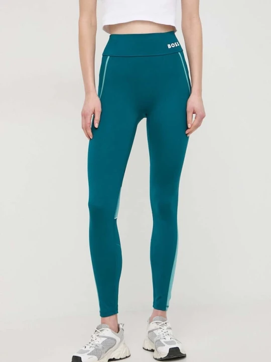 Zdjęcie produktu BOSS legginsy zielony