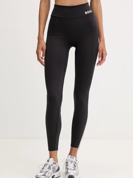 Zdjęcie produktu BOSS legginsy damskie Ekiden4 czarny