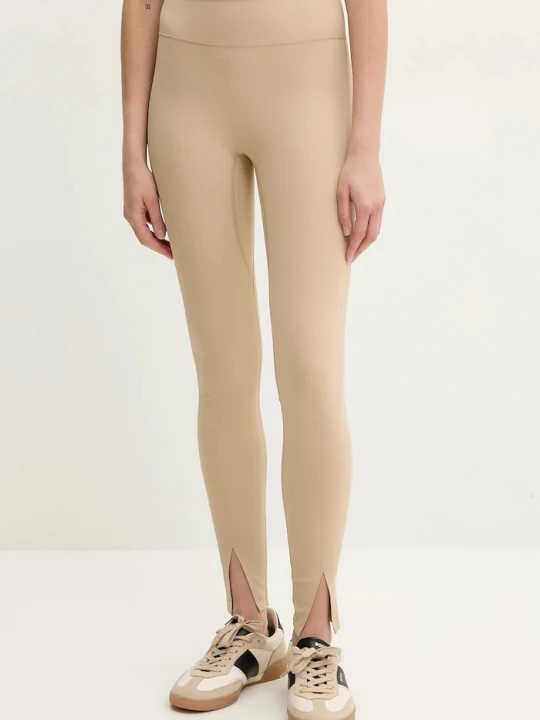 Zdjęcie produktu BOSS legginsy beżowy
