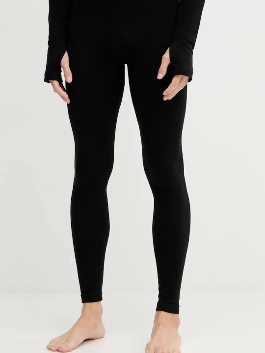 Zdjęcie produktu BOSS legginsy z dodatkiem wełny Peisey_SKI czarny
