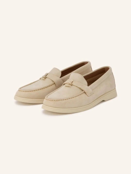Zdjęcie produktu Boss Loafersy Sienne beige ECRU