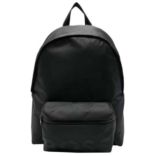 Zdjęcie produktu BOSS Logo Backpack J20364-09B, Unisex, Czarne, plecaki, poliester, rozmiar: One size