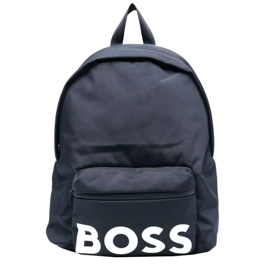 Zdjęcie produktu BOSS Logo Backpack J20372-849, Unisex, Granatowe, plecaki, poliester, rozmiar: One size