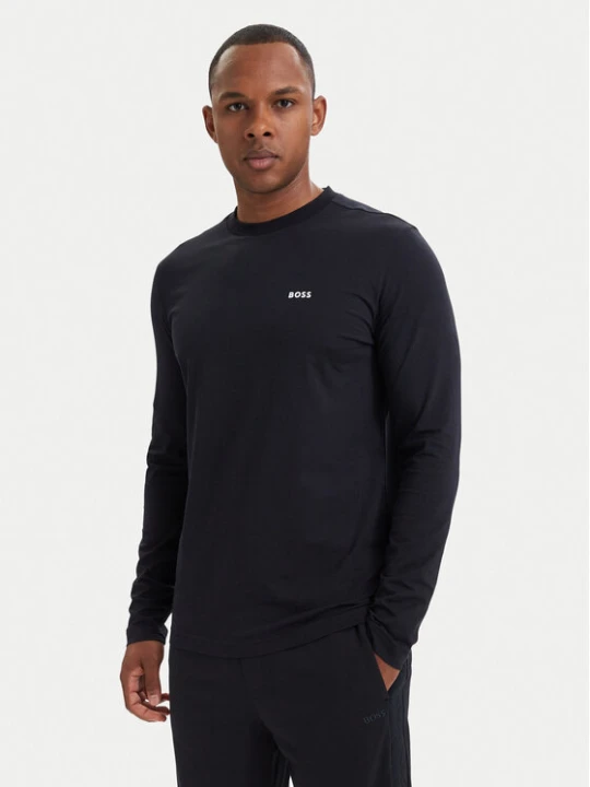 Zdjęcie produktu BOSS Longsleeve 50506365 Granatowy Regular Fit