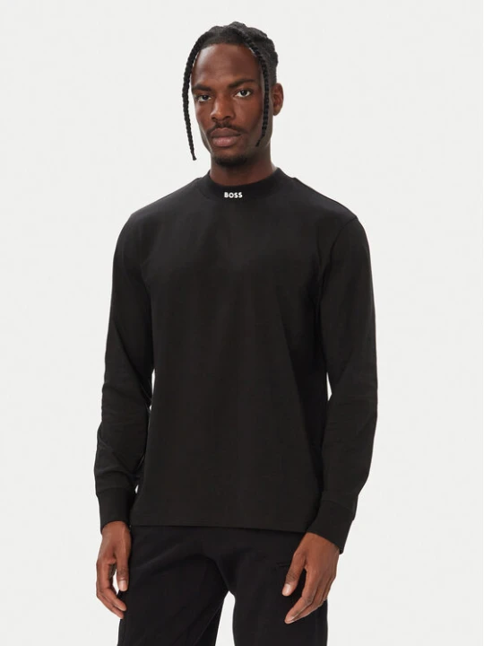 Zdjęcie produktu BOSS Longsleeve 50576916 Czarny Regular Fit