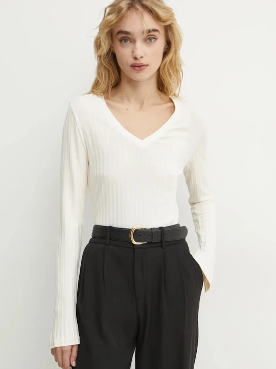 Zdjęcie produktu BOSS longsleeve beżowy