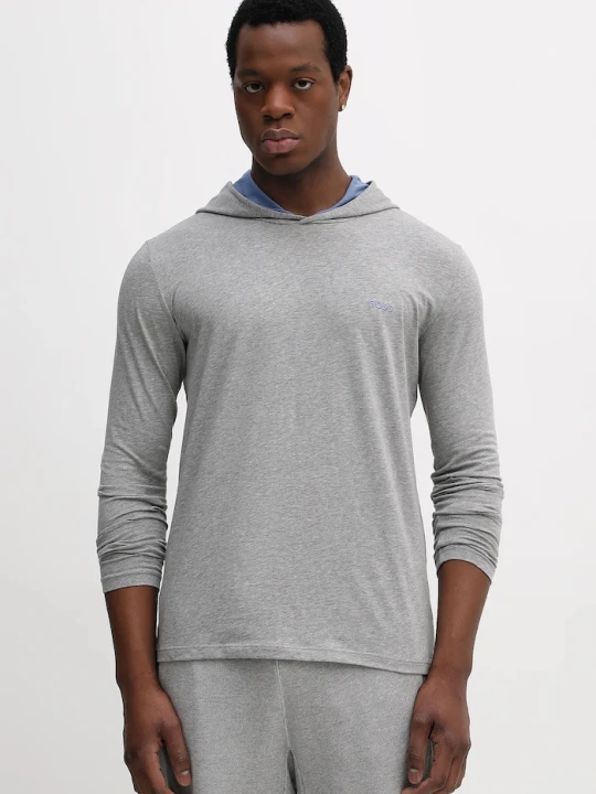 Zdjęcie produktu BOSS longsleeve lounge szary