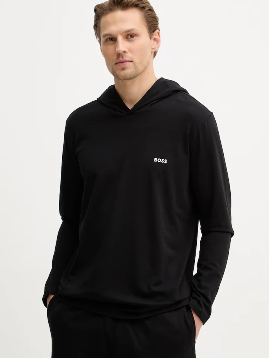 Zdjęcie produktu BOSS longsleeve lounge czarny