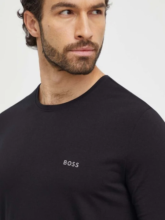Zdjęcie produktu BOSS longsleeve lounge czarny