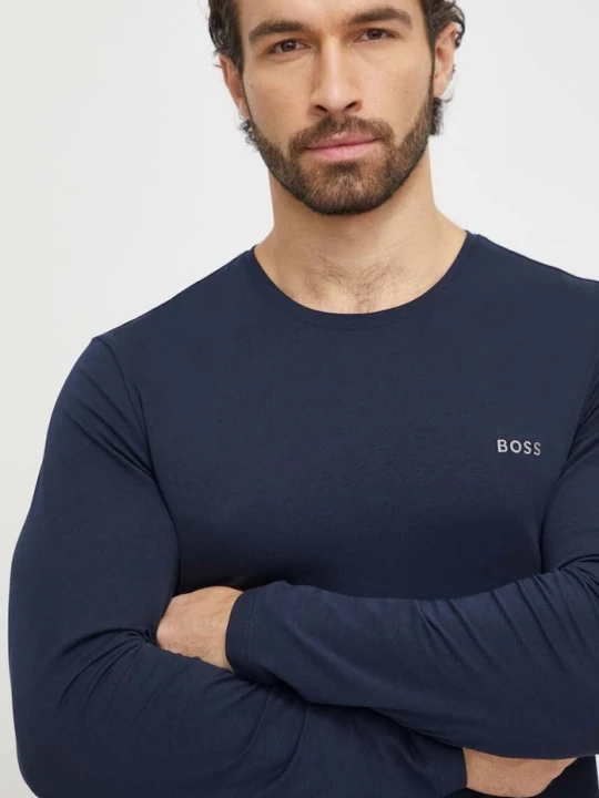 Zdjęcie produktu BOSS longsleeve lounge granatowy