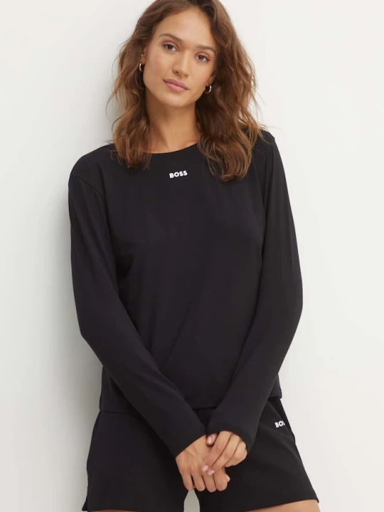 Zdjęcie produktu BOSS longsleeve lounge CI_LS-Shirt czarny