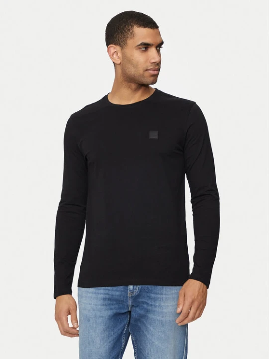Zdjęcie produktu Boss Longsleeve Tacls 50512111 Czarny Regular Fit