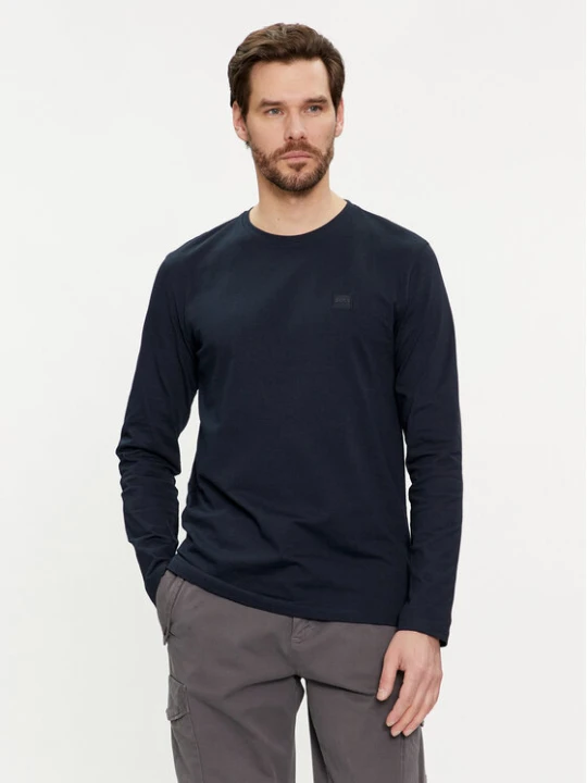 Zdjęcie produktu Boss Longsleeve Tacls 50512111 Granatowy Regular Fit