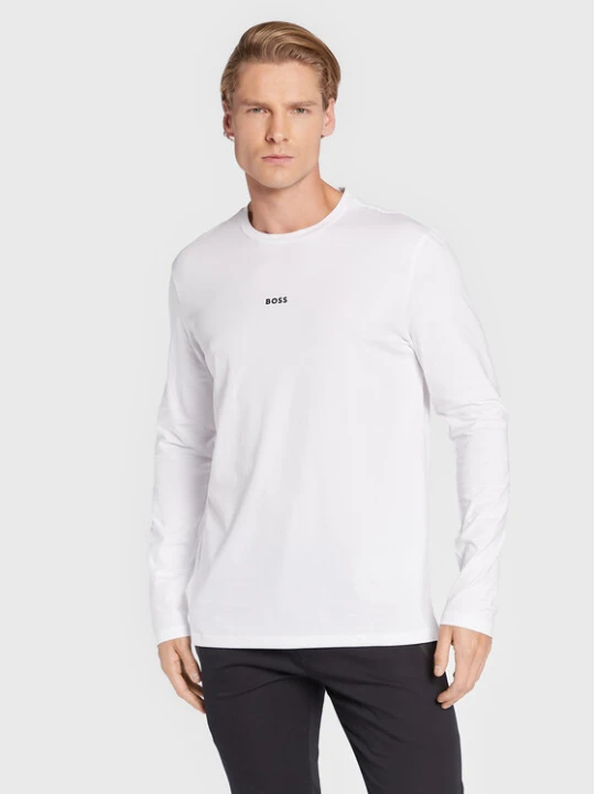 Zdjęcie produktu Boss Longsleeve TChark 50473286 Biały Regular Fit