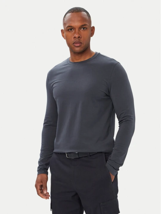 Zdjęcie produktu BOSS Longsleeve TChark 50473286 Granatowy Regular Fit