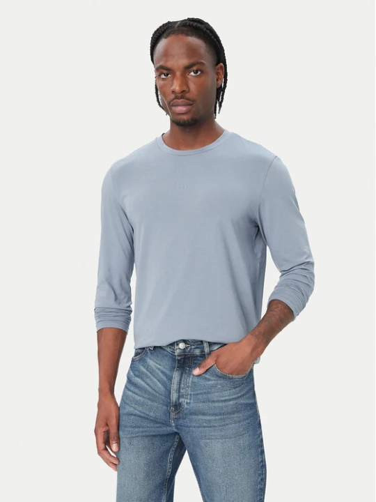 Zdjęcie produktu BOSS Longsleeve Tchark 50473286 Granatowy Regular Fit