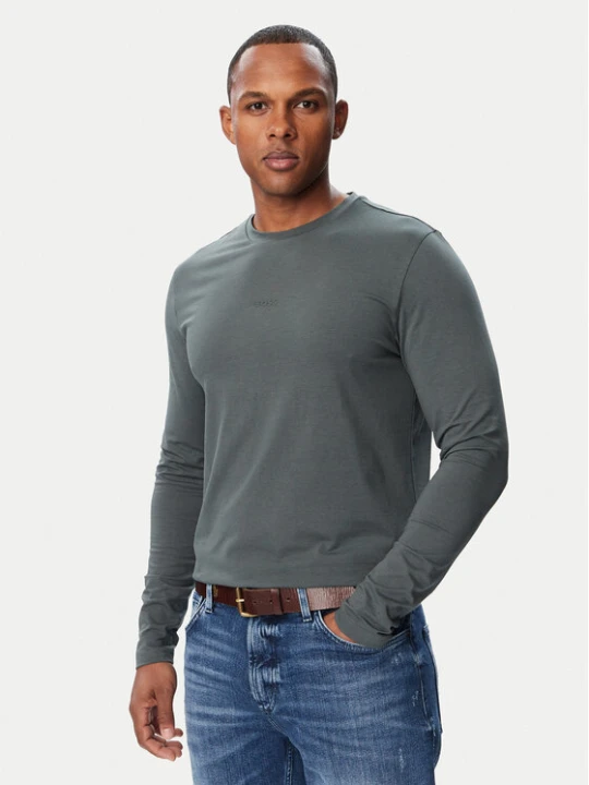 Zdjęcie produktu BOSS Longsleeve Tchark 50473286 Khaki Regular Fit