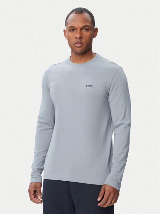 Zdjęcie produktu BOSS Longsleeve Tee Long 50506365 Szary ciemny Regular Fit