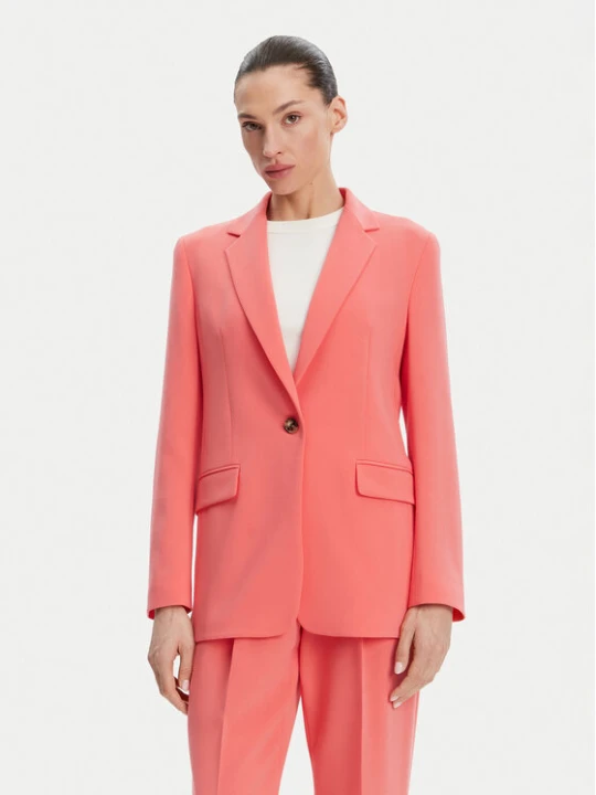 Zdjęcie produktu BOSS Marynarka 50490053 Różowy Regular Fit