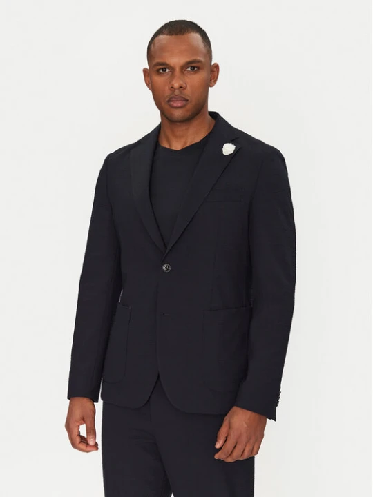 Zdjęcie produktu BOSS Marynarka C-Hanry-252 50540784 Granatowy Slim Fit