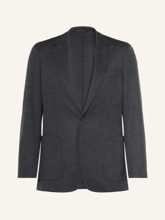 Zdjęcie produktu Boss Marynarka Garniturowa Beckham O Kroju Slim Fit, Wykonana Z Dżerseju grau 030 MEDIUM GREY