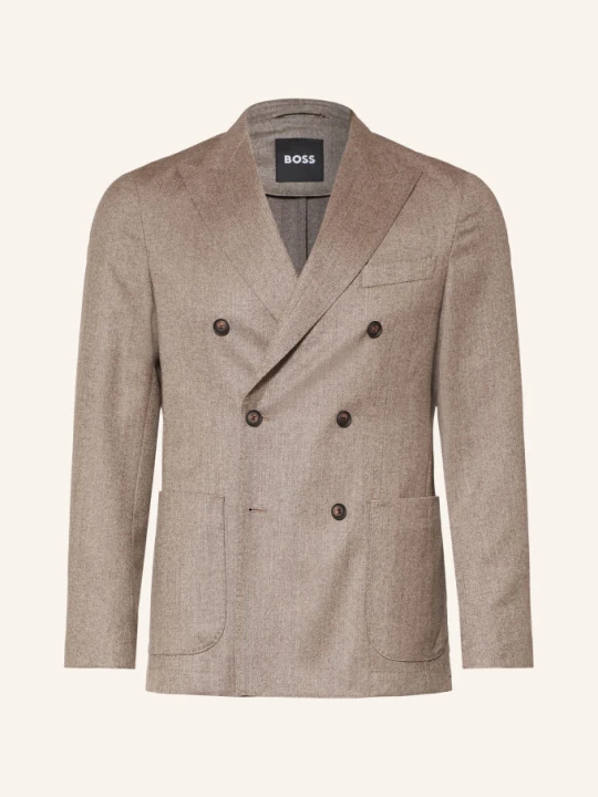 Zdjęcie produktu Boss Marynarka Garniturowa Hanry, Krój Slim Fit braun 240 OPEN BROWN