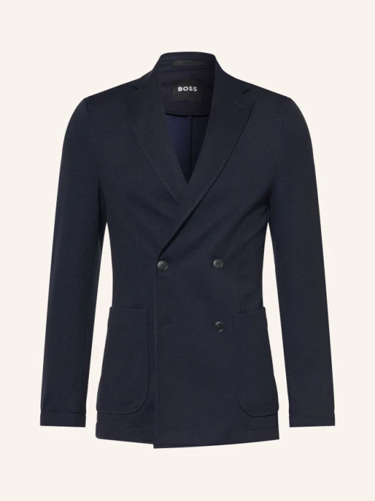 Zdjęcie produktu Boss Marynarka Garniturowa Hanry Slim Fit blau 404 DARK BLUE