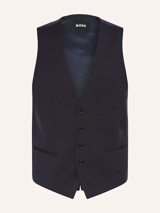 Zdjęcie produktu Boss Marynarka Garniturowa Huge Slim Fit blau GRANATOWY