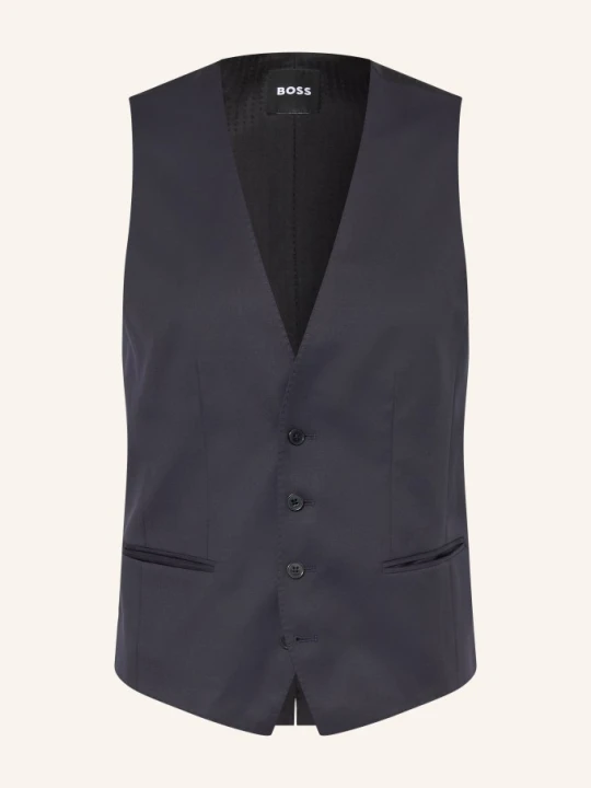 Zdjęcie produktu Boss Marynarka Garniturowa Huge Slim Fit blau 401 DARK BLUE