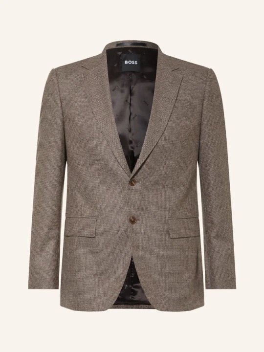 Zdjęcie produktu Boss Marynarka Garniturowa Huge Slim Fit braun 209 DARK BROWN