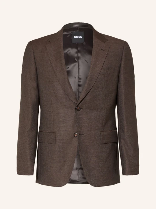 Zdjęcie produktu Boss Marynarka Garniturowa Huge Slim Fit braun 212 MEDIUM BROWN