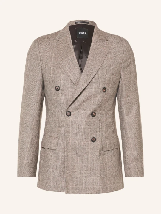 Zdjęcie produktu Boss Marynarka Garniturowa Huge Slim Fit braun 248 OPEN BROWN