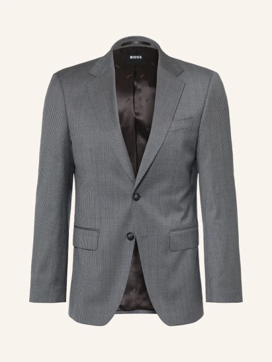 Zdjęcie produktu Boss Marynarka Garniturowa Huge Slim Fit grau 030 MEDIUM GREY