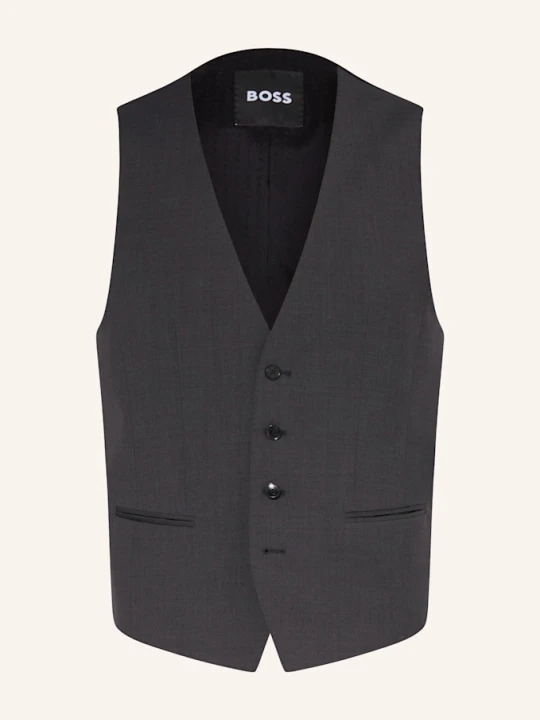 Zdjęcie produktu Boss Marynarka Garniturowa Huge Slim Fit grau 021 DARK GREY