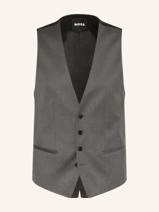 Zdjęcie produktu Boss Marynarka Garniturowa Huge Slim Fit grau 021 DARK GREY