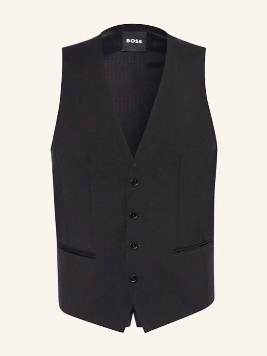 Zdjęcie produktu Boss Marynarka Garniturowa Huge Slim Fit schwarz 001 BLACK