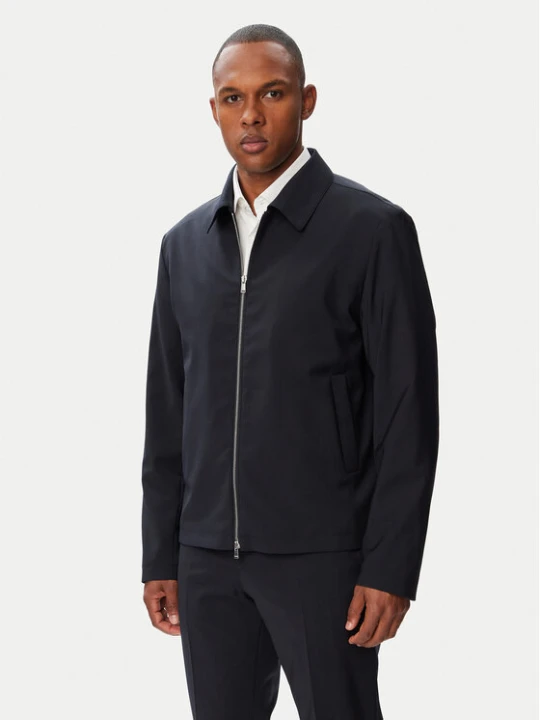 Zdjęcie produktu BOSS Marynarka H-Hanry 50567500 Granatowy Slim Fit