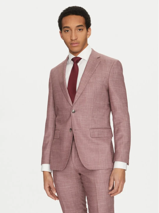 Zdjęcie produktu BOSS Marynarka H-Hutson-251 50539804 Różowy Regular Fit