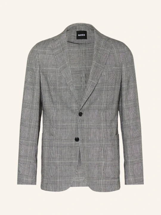 Zdjęcie produktu Boss Marynarka Hanry Slim Fit Z Lnem schwarz