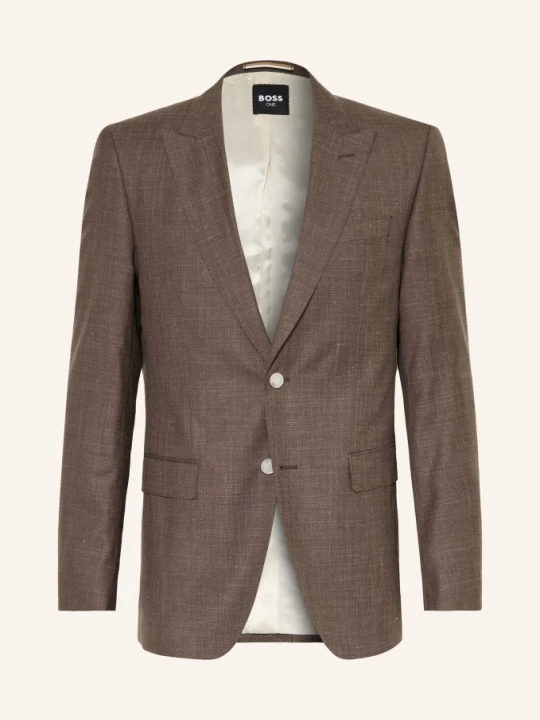 Zdjęcie produktu Boss Marynarka Huge Slim Fit braun 207 DARK BROWN