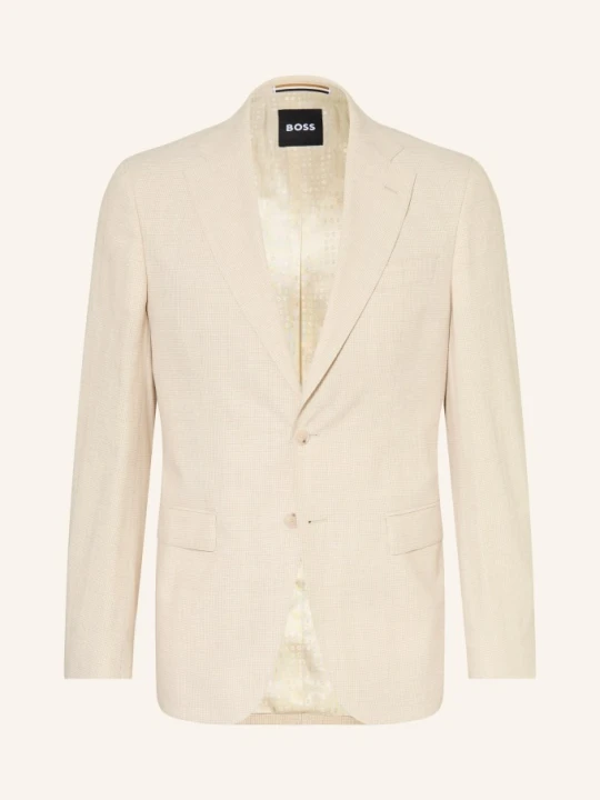 Zdjęcie produktu Boss Marynarka Hutson Regular Fit beige