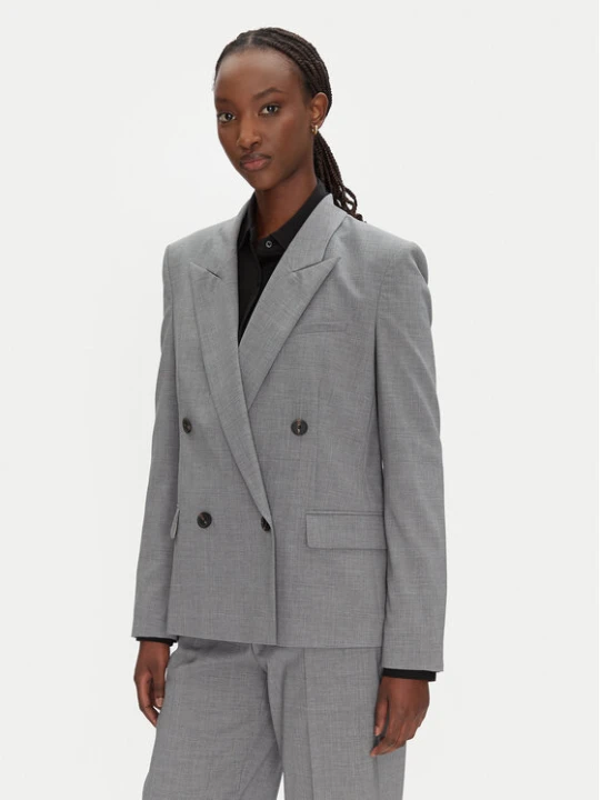 Zdjęcie produktu BOSS Marynarka Jaleto9 50543302 Szary Slim Fit