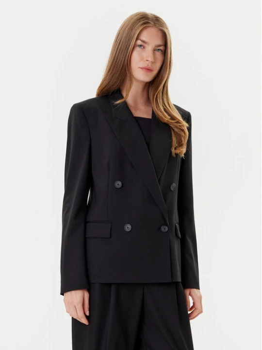 Zdjęcie produktu BOSS Marynarka Jaleto9 50546623 Czarny Regular Fit