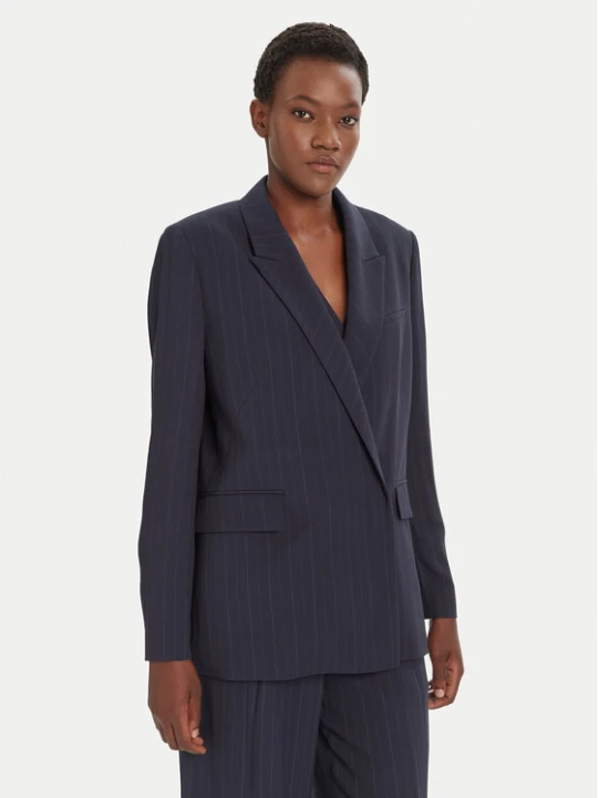 Zdjęcie produktu BOSS Marynarka Janka-DB2 50548492 Granatowy Relaxed Fit